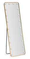 Pastatomas LED veidrodis Hollywood, Stačiakampis, 50 × 160 × 5 cm