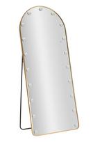 Pastatomas LED veidrodis Hollywood, 70 × 170 × 6 cm