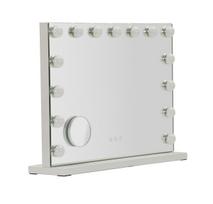 Stalinis LED veidrodėlis Hollywood, 55 × 43 × 14 cm