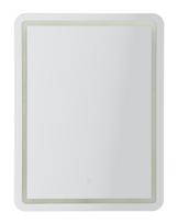 Sieninis veidrodis Simple, su LED apšvietimu, 60 × 80 × 3,5 cm