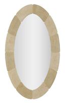 Sieninis ovalus veidrodis Mauro Ferretti, 70 × 119,5 × 3 cm