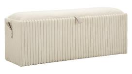 Prieškambario suoliukas Goteborg, Su daiktadėže, 113 × 44 × 41 cm