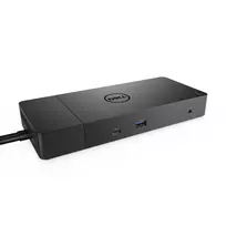 DELL WD19 belaidė stotelė su USB 3.2 Gen 1 (3.1 Gen 1) Type-C juoda