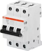 Automatinis jungiklis ABB S203M-K16 16A 10kA 3-polių K charakteristika 2CDS273001R0467