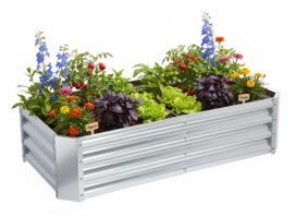 Pakelta lysvė Garden Line (cinkuota) 140x60x30