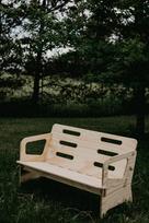 Faneros SOFA Su pagalvėlėmis