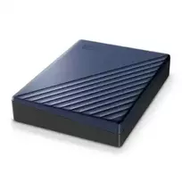 "2,5"" WD My Passport Ultra 6TB Blue USB-C/USB3.0 HDD 6,35cm 2,5Zoll Metal finish RTL portable external"