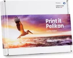 Pelican PromoPack P52 Compatible Ink Cartridge Multipack Black Cyan Magenta Yellow for Canon CLI-526 (4 Pack)