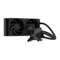 Fractal Design  Water Cooling | Radius 240 | Black | Intel, AMD | FD-W-RA1-2401 | 7340172714644
