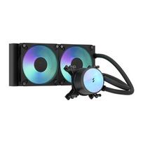 Fractal Design  Water Cooling | Radius 240 RGB | Black | Intel, AMD | FD-W-RA1-2402 | 7340172714668