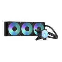 Fractal Design Water Cooling | Radius 360 RGB | Black | Intel, AMD | FD-W-RA1-3602 | 7340172714682