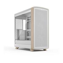 Fractal Design  Case | Summit | ATX | Chalk White TG Clear Tint | FD-C-SUM1A-02 | 7340172712695