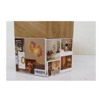 Nanoleaf SALE OUT.  Elements Wood Look Hexagons Starter Kit (13 panels) | Cool White + Warm White | DAMAGED PACKAGING | NL52-K-3002HB-13PKSO | 2000001438879