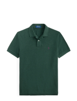 Polo Ralph Lauren - The Iconic Custom Slim Fit Mesh Polo - Megzti polo marškinėliai trumpomis rankovėmis - Žalia