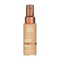 Wella Professionals Nenuplaunamas glotninantis plaukų pienelis su skvalanu ir Omega-9 Ultimate Smooth 24/7 Silky Milk 30ml