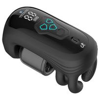 Titanz Auto Squeeze - automatinis masturbatorius (juodas)