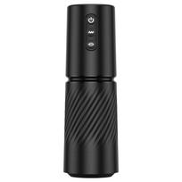 Titanz Auto Suck - automatinis masturbatorius (juodas)