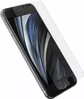 OtterBox Alpha Glass Screen Protector for Apple iPhone 6, 6s, 7, 8, SE (2nd Gen), SE (3rd Gen) - Antimicrobial - Tempered Glass