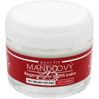 Vivaco Body Tip Night Cream naktinis veido kremas su migdolų aliejumi, 50 ml