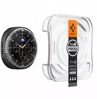 SZKLO HARTOWANE SPIGEN GLAS.TR ”EZ-FIT” 2-PACK GALAXY WATCH 8 CLASSIC (46 MM) CLEAR