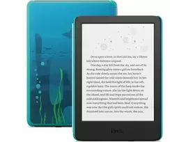 Amazon Kindle Kids 6 colų 16GB E-Reader Ocean Explorer su dangteliu ir 1 metų Amazon Kids+