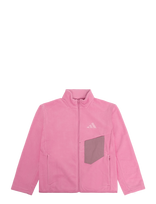 Adidas Terrex - K Mt Fz Fleece - Flisinė striukė - Rožinė