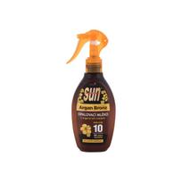 Vivaco Sun Vital Argan Bronz SPF 10 apsauginis losjonas, skatinantis greitesnį įdegį, 200 ml