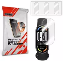 „GrizzGlass“ hidrogelio plėvelė „GrizzGlass Hydrofilm“, skirta „Xiaomi Mi Band 10“