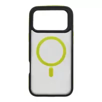 NEO Magsafe back case for Apple iPhone 17 Pro Black/Yellow