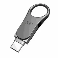 32GB USB-C MOBILE C80 Silver
