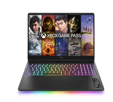 HP HyperX OMEN 16-ah1191ng 16,0 colių 2.5K OLED 240Hz nešiojamas kompiuteris, Intel Core Ultra 9 290HX Plus, 32GB RAM, 1TB SSD, RTX 5080, Windows 11