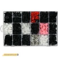 ⬡ Automobilio apdailos plastikinių laikiklių rinkinys 360 vnt., Toyota, Lexus (YT06650, YATO)