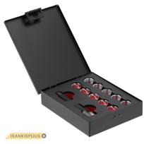 ⬡ Deguonies jutiklio sriegio remonto rinkinys M18x1,5, 12 vnt. (YT17562, YATO)