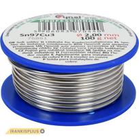 ⬡ Lydmetalis variui 2,0 mm (Sn97Cu3) 100 g (76881)