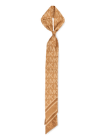 Michael Kors Accessories - Michael Kors Mk Silk Skinny - Lengvas šalikas - Smėlio