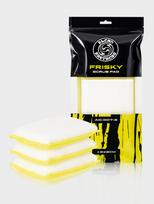 Blend Brothers FRISKY — dvipusės salono valymo scrub pad kempinėlės, 3 vnt.