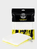 Blend Brothers CRISPY — dvipusė salono valymo scrub mitt pirštinė, 1 vnt.
