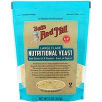 Bob's Red Mill, Didelių dribsnių maistinės mielės, be glitimo, 142 g