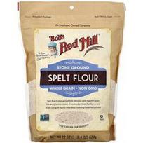 Bob's Red Mill, Speltos miltai, viso grūdo, 22 uncijos (624 g)