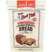Bob's Red Mill, Naminis nuostabus duonos mišinys, be glitimo, 16 uncijų (454 g)