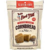 Bob's Red Mill, Kukurūzų duonos mišinys, be glitimo, 567 g