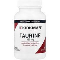 Kirkman Labs, Taurinas, 325 mg, 250 kapsulių