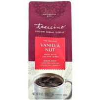 Teeccino, Cikorijos žolelių kava, vanilės ir riešutų skonio, vidutinio skrudinimo, be kofeino, 312 g