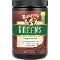 Barlean's, Žalumynai™, šokoladinis šilkas, 9.52 oz (270 g)