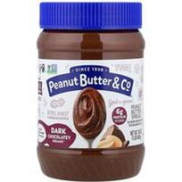 Peanut Butter & Co., Žemės riešutų sviesto kremas, „Dark Chocolatey Dreams®“, 454 g