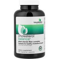 Futurebiotics, Cholesterol Balance®, 180 vegetariškų kapsulių
