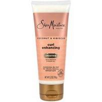 SheaMoisture, Garbanas stiprinantis kokteilis su šilko baltymais ir nimbamedžio aliejumi, kokosu ir hibisku, 90 g