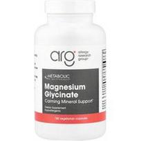 Metabolic Maintenance, Magnio glicinatas, 180 vegetariškų kapsulių