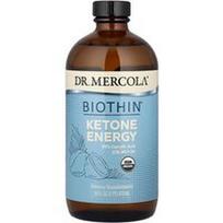 Dr. Mercola, Biothin®, ketonų energija, 473 ml