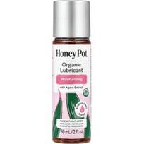 The Honey Pot Company, Organinis lubrikantas su agavų ekstraktu, drėkinamasis, 59 ml